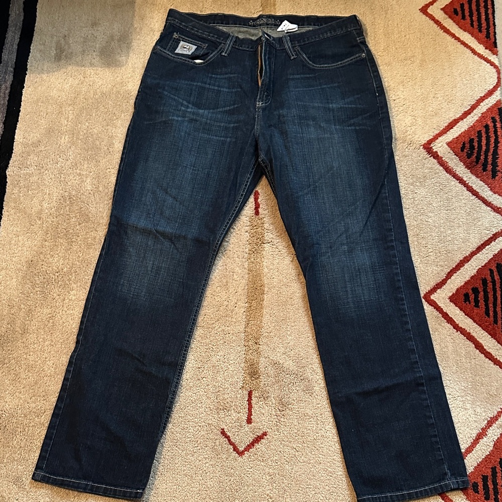 Men’s Cinch Silver Label Jeans 35x32